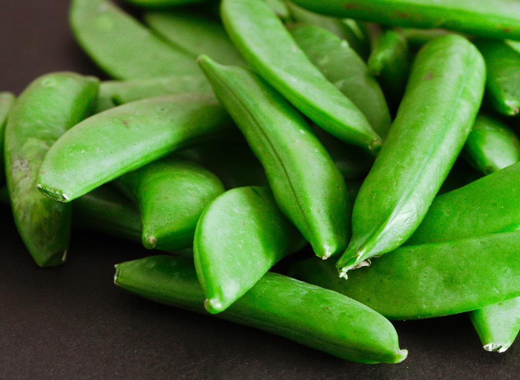 sugar snap peas