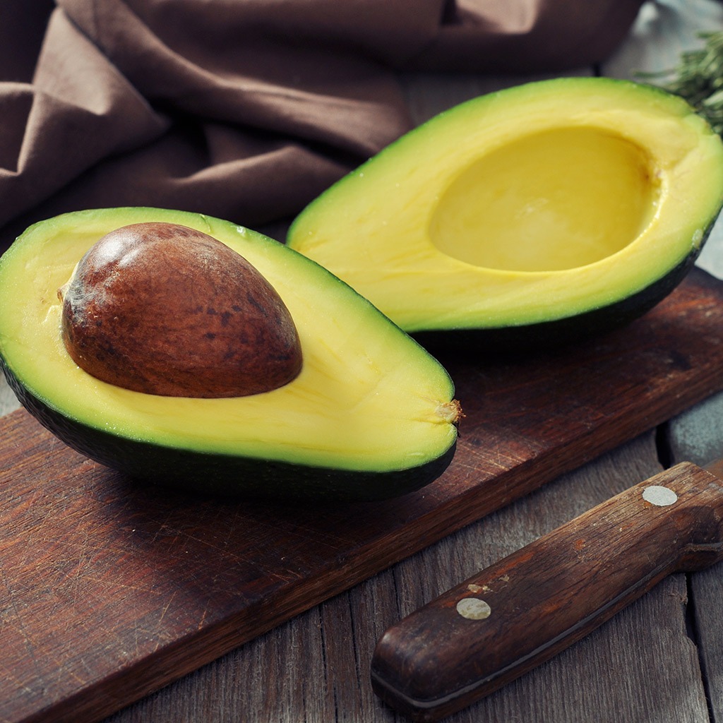 good sources of fiber avocado