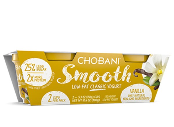 Chobani Smooth Vanilla