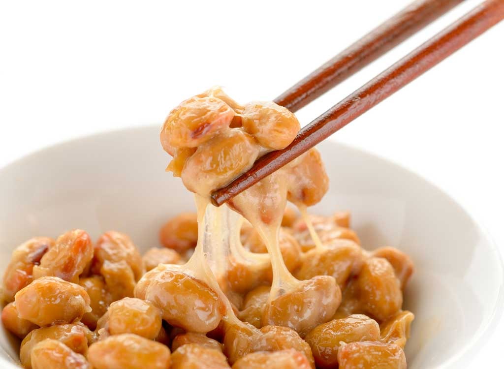Food for women natto