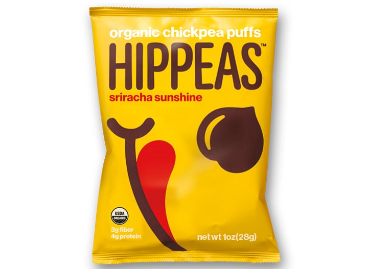 Hippeas sriracha sunshine