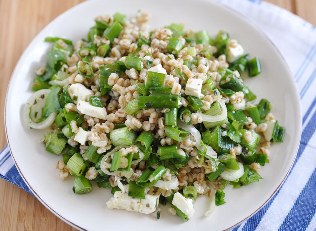 farro salad