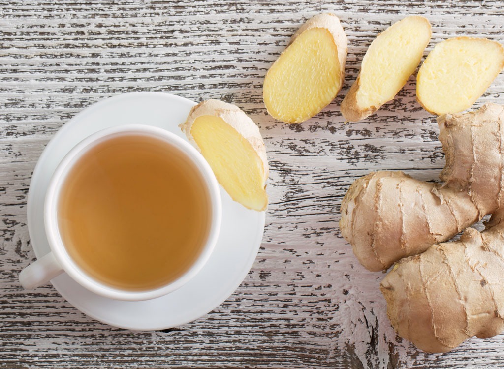 Ginger - healthy breakfast for weight loss