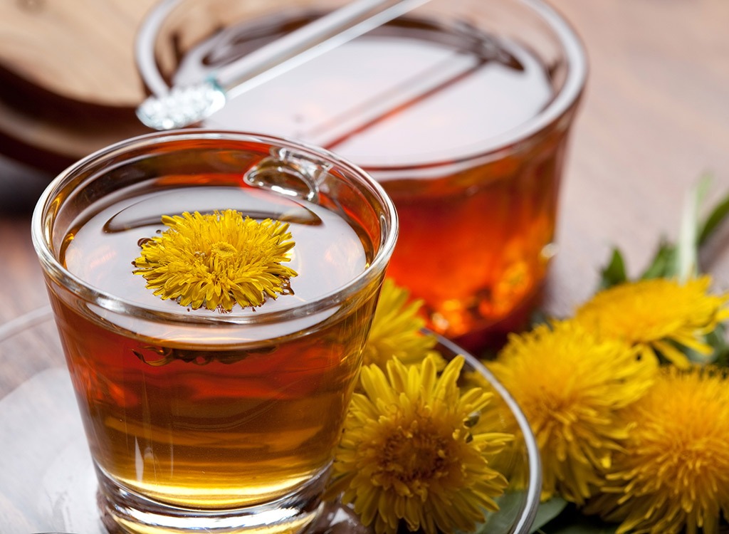 dandelion tea