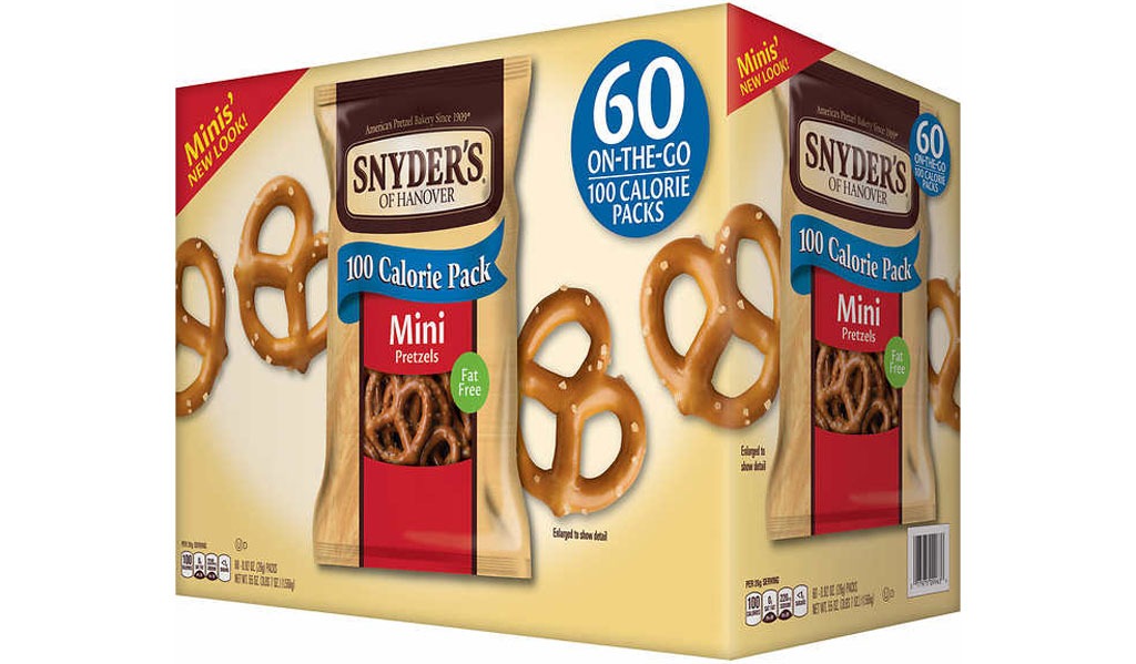 Snyder's of Hanover Mini Pretzels