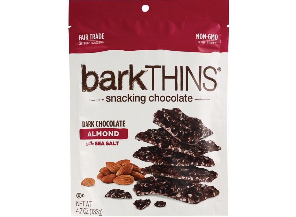 barkthins snacking chocolate bag