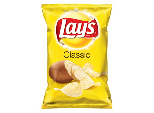 Lays classic chips