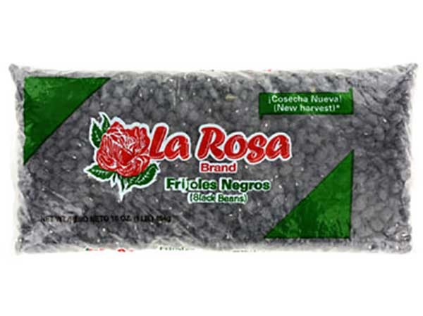 la rosa black beans