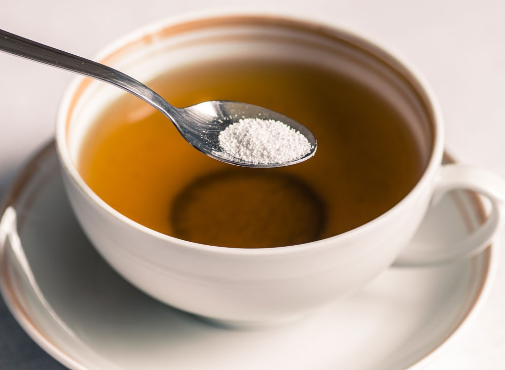 Sweeteners ranked sorbitol