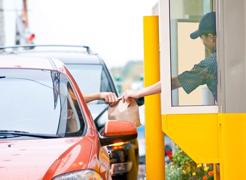 drive thru window