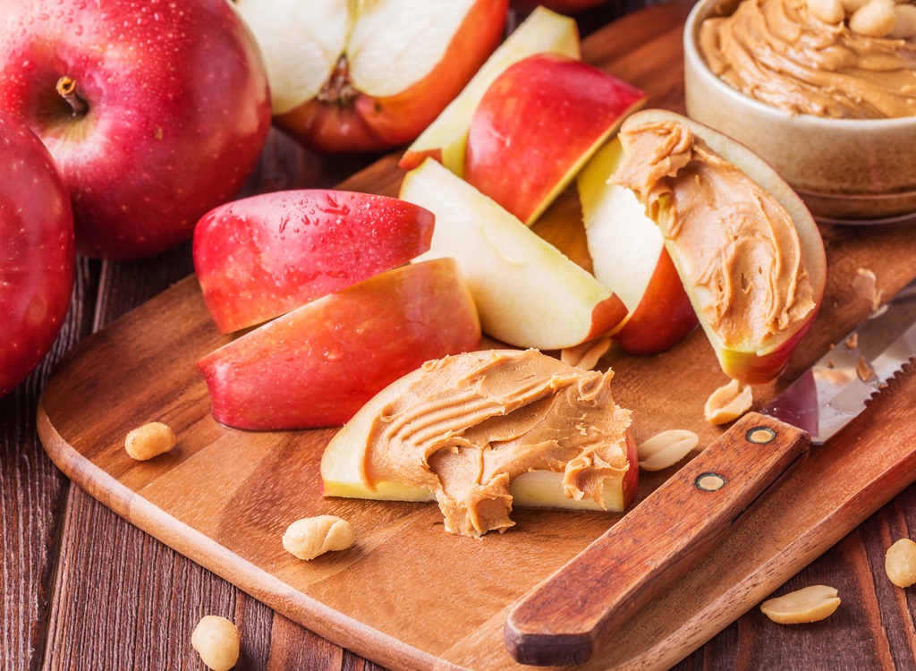 apples and peanut butter