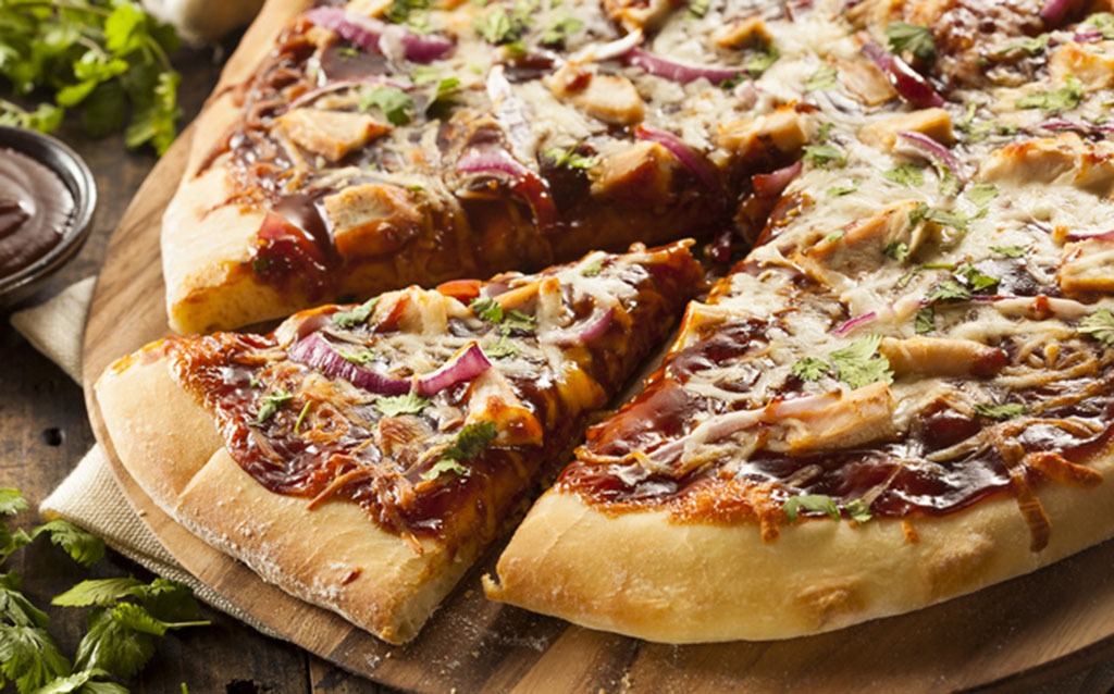 BBQ pizza