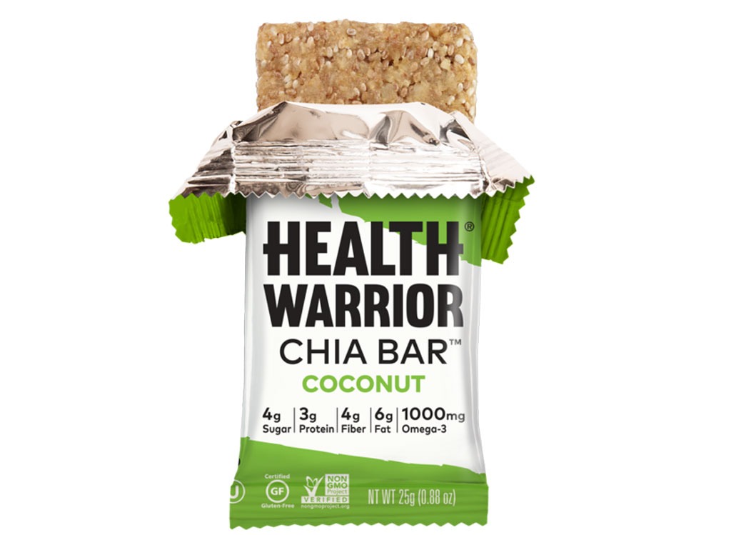 chia health warrior bars