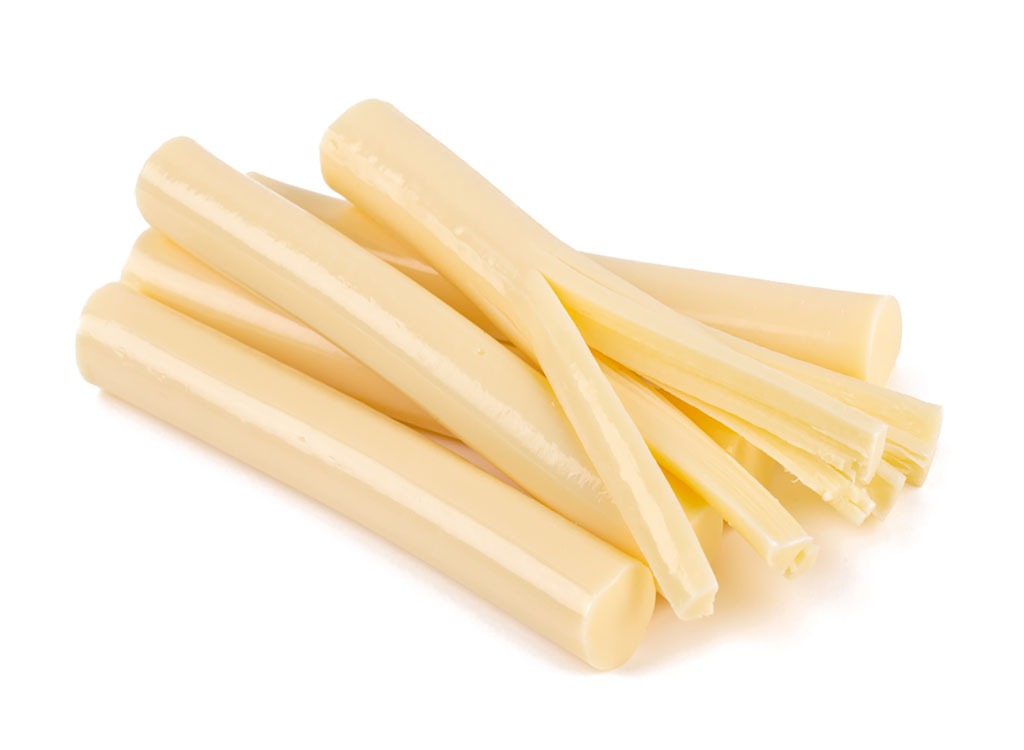 pile of string cheese