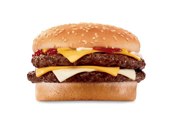 Fast food burgers ranked Jack in the Box Ultimate Cheeseburger