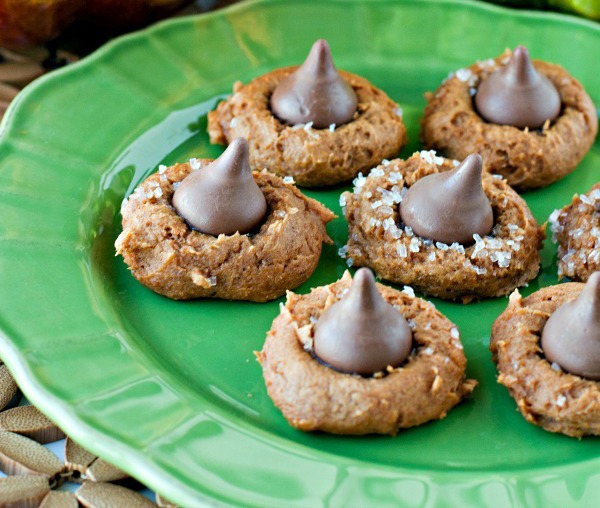 Holiday desserts pumpkin cookies