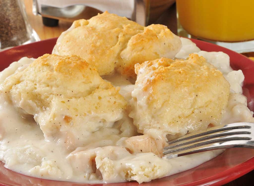 Biscuits and gravy