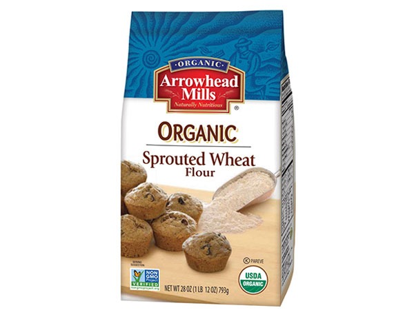 Sprouted food arrowhead mills