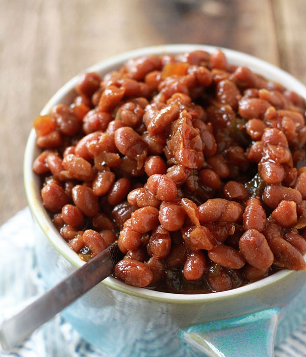 Pulse recipes baked beans