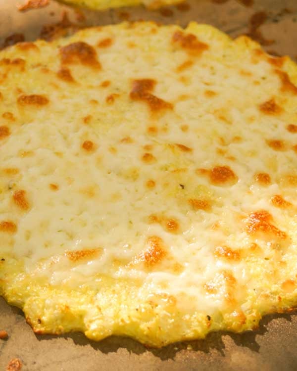 cauliflower flatbread