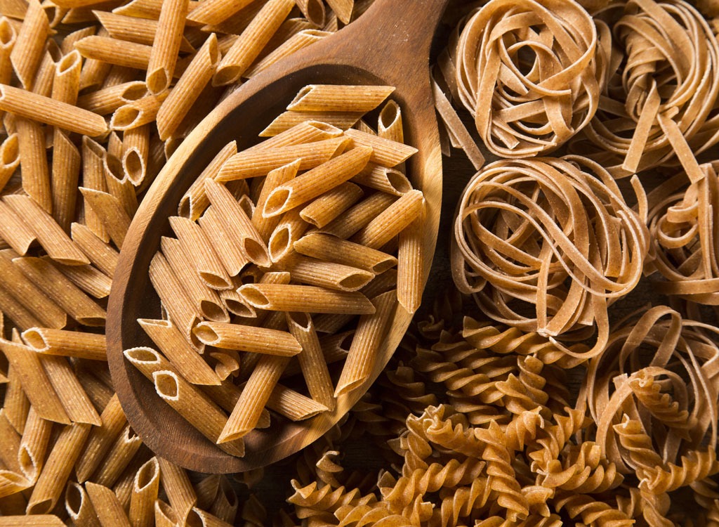 Whole wheat pasta
