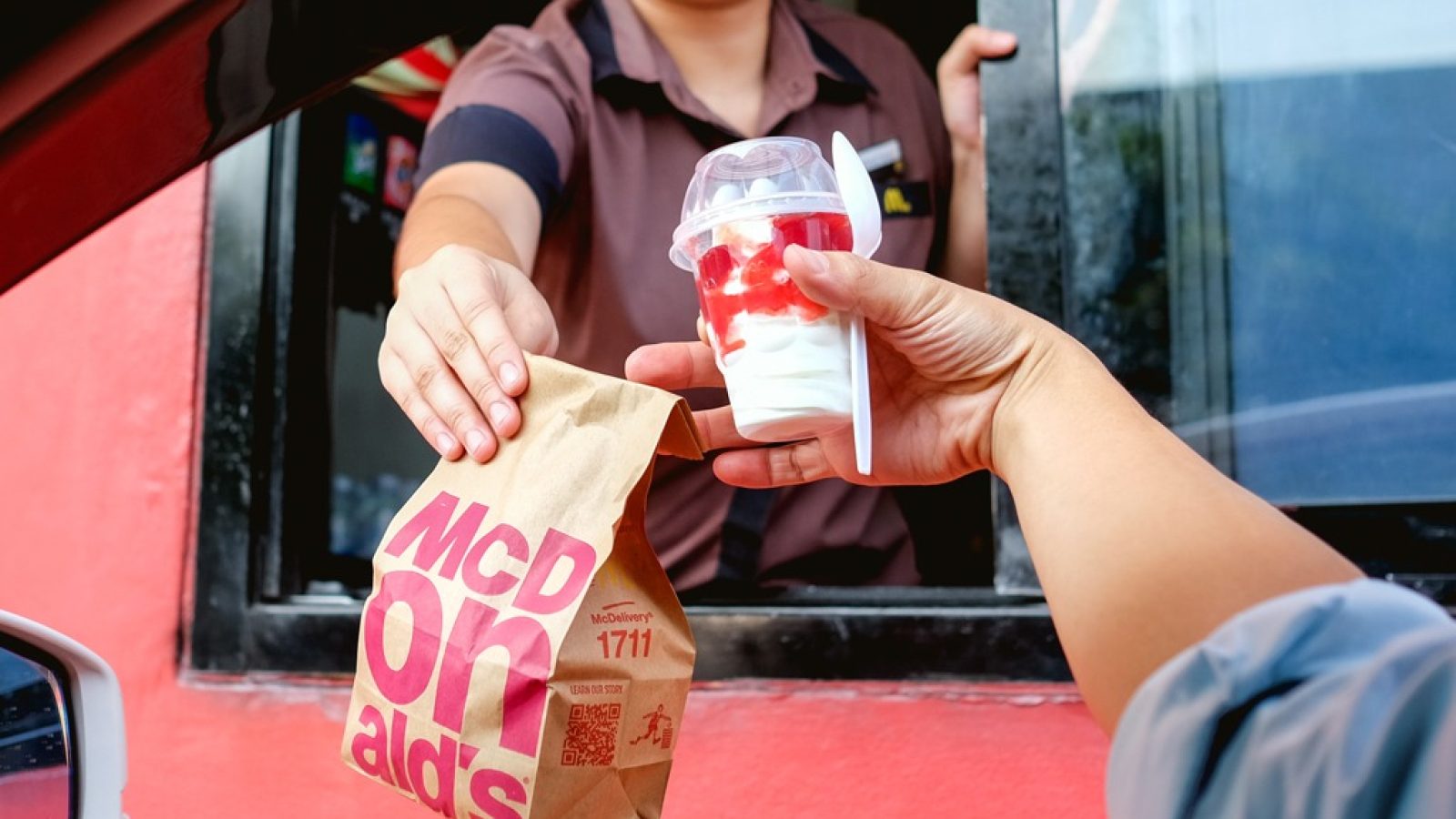 McDonald's Ice Cream Machines Always Broken—Wendy's Explains Why