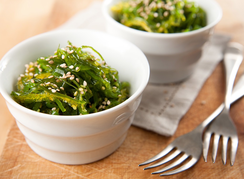 seaweed salad- how to lose weight