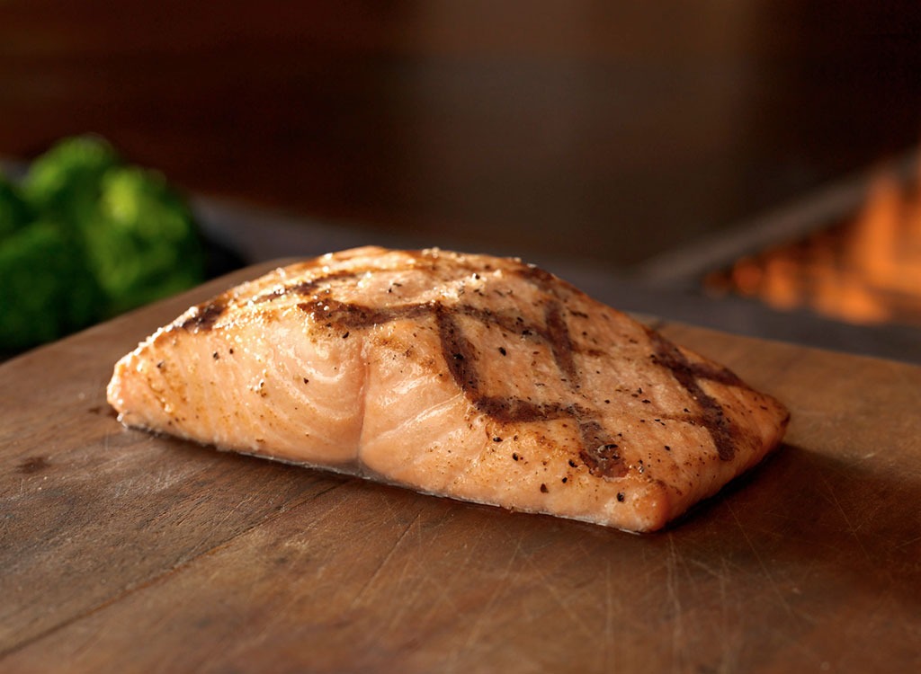 outback grilled salmon