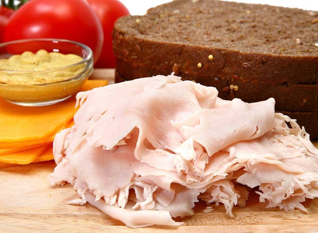 Turkey deli meat