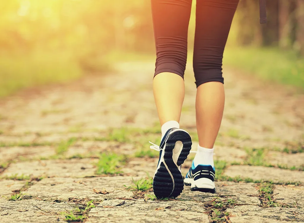 Woman walking