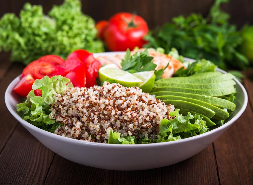 quinoa salad