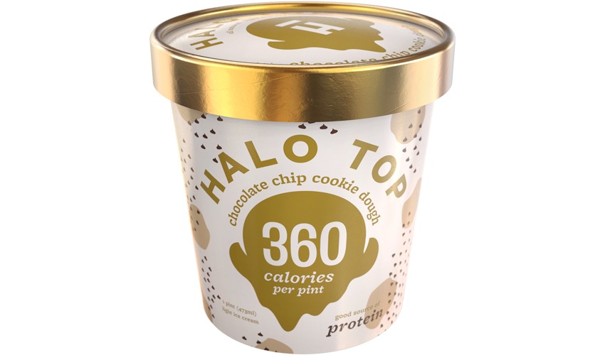 Halo Top Chocolate Chip Cookie Dough