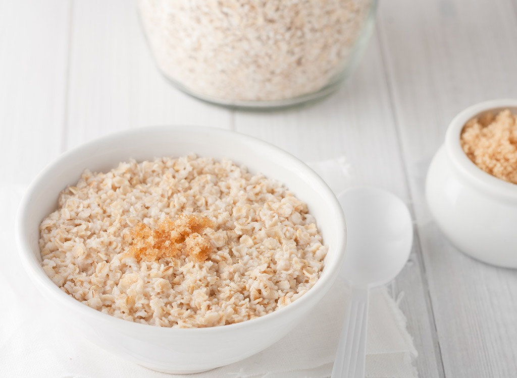 best hangover cure foods - oatmeal