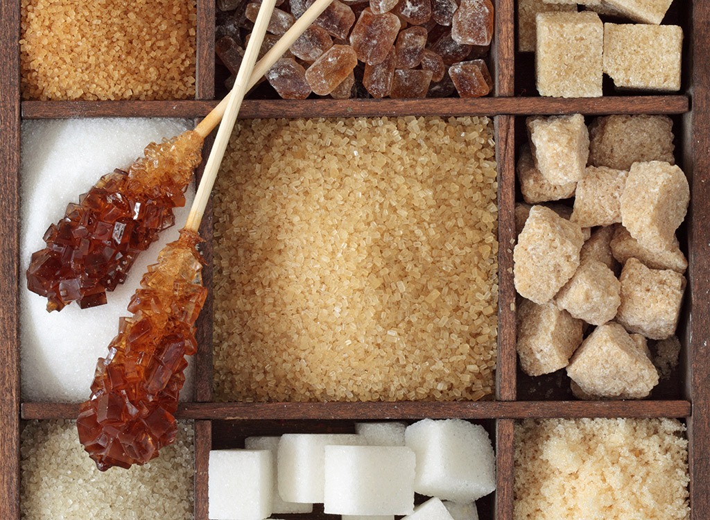 Various kinds of sugar