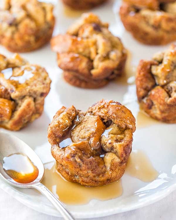 baked french toast muffins