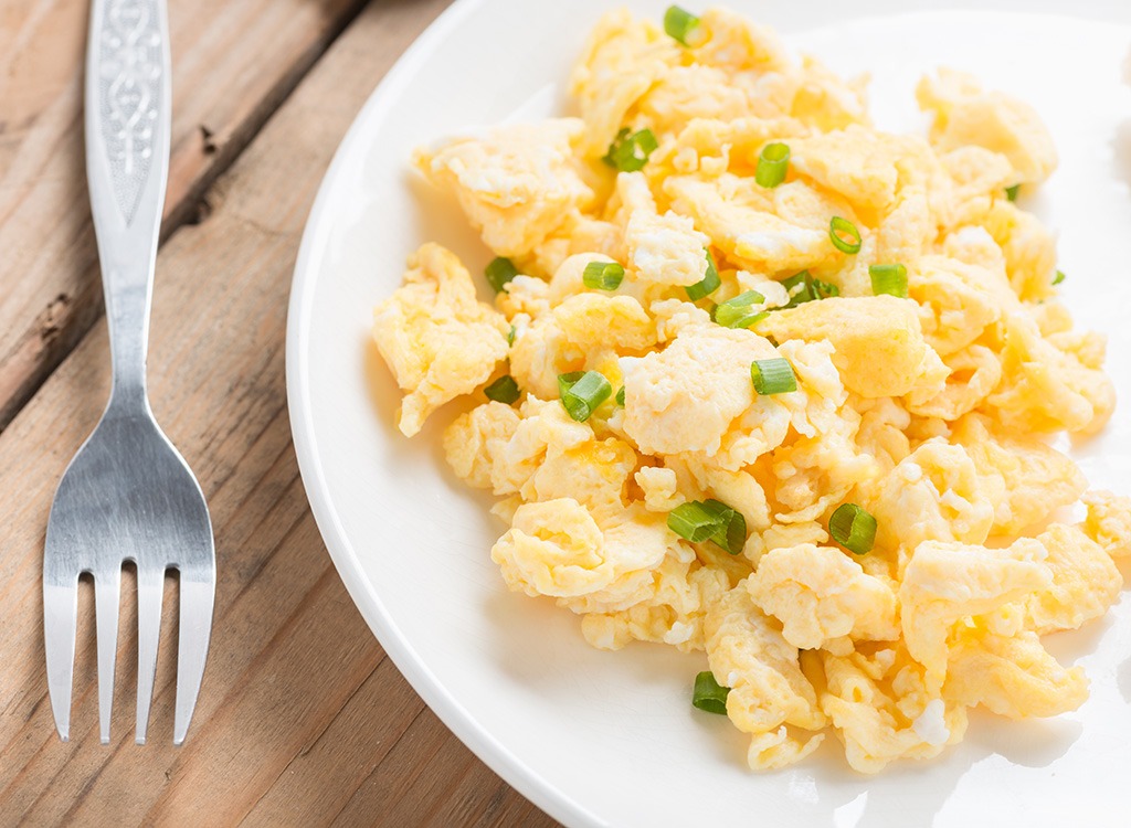 Scrambled eggs