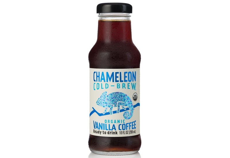 chameleon cold brew vanilla coffee