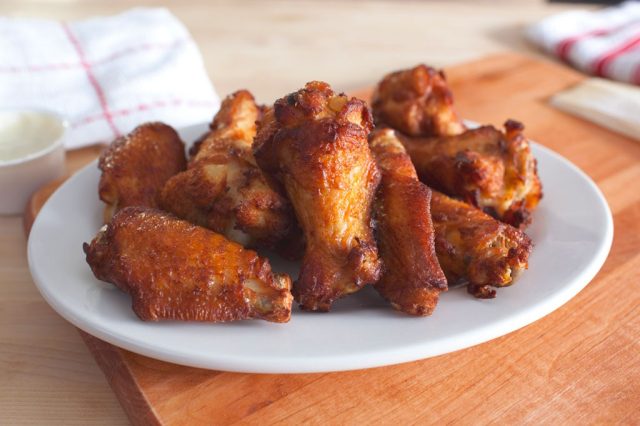 Dominos plain chicken wings
