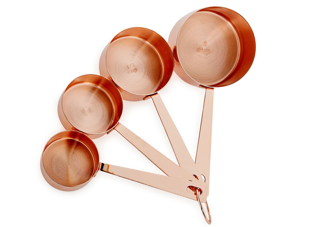 martha stewart copper measuring cups