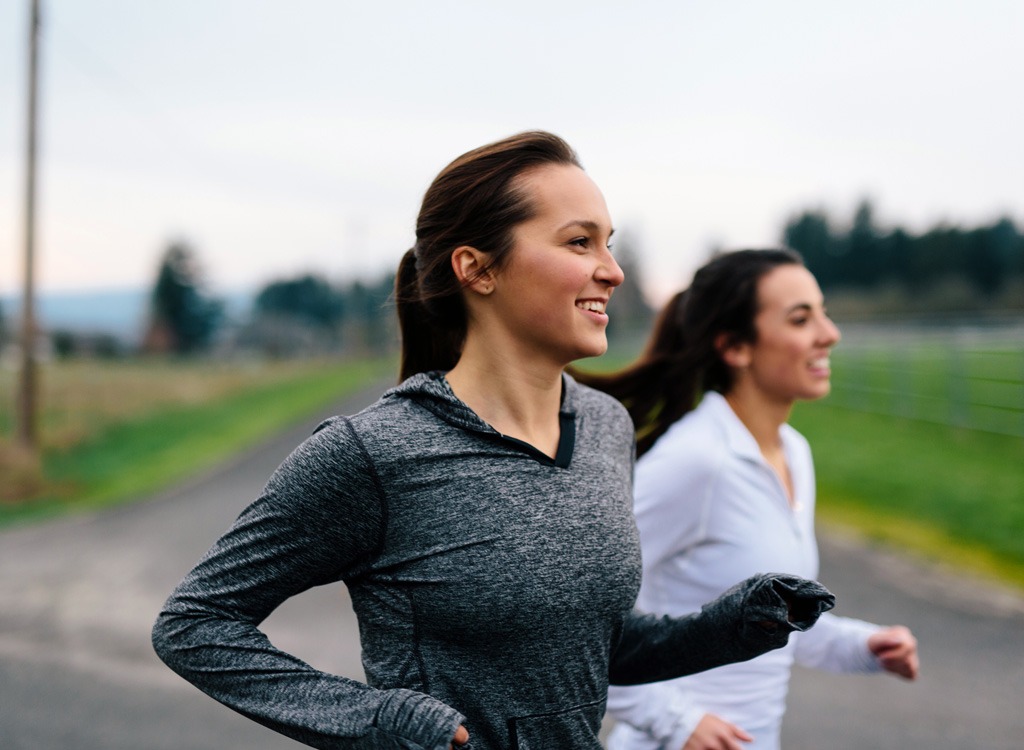 Women running - how to beat weight loss plateau