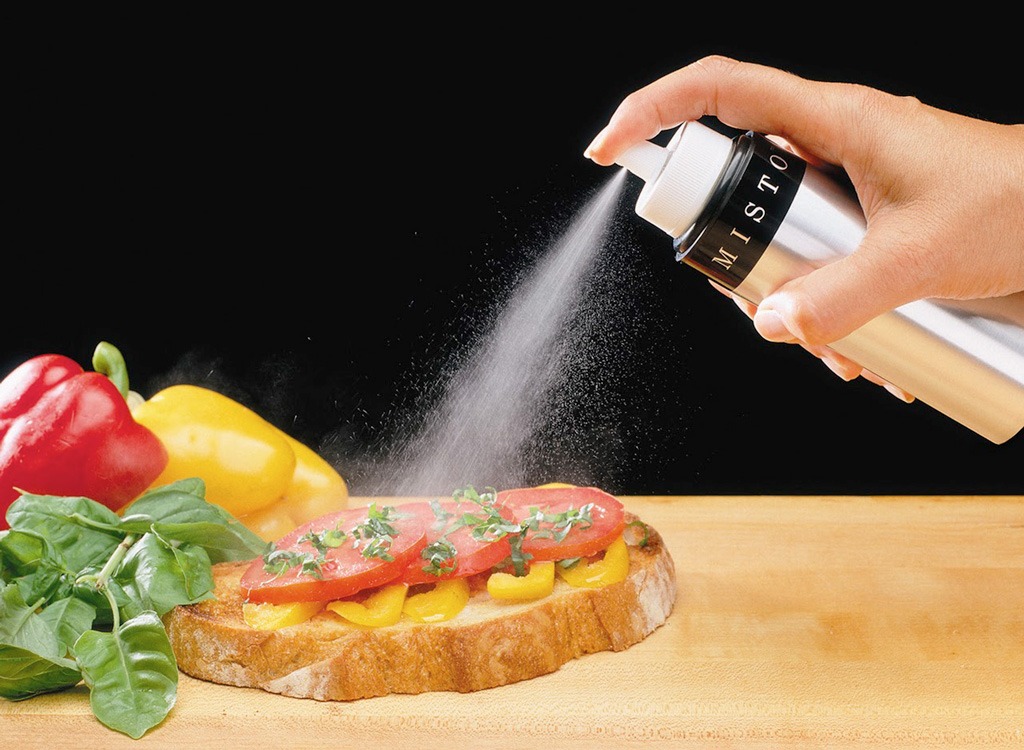 Cooking oil spray