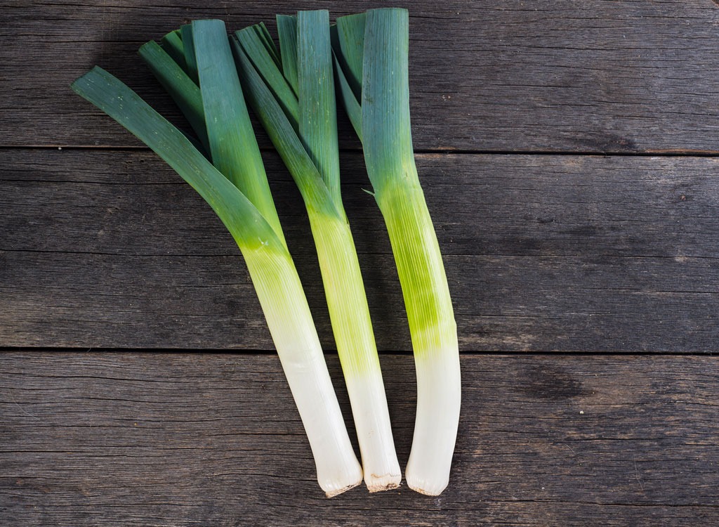 Leeks