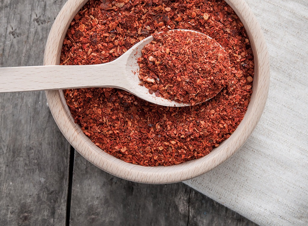 Chili spice - foods that stop sugar cravings