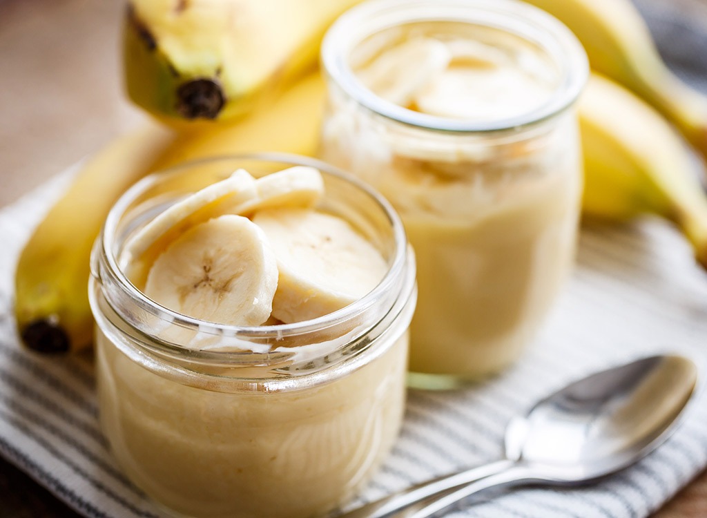 jars of banana pudding