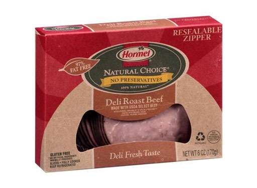 Hermel Natural Choice Deli Roast Beef