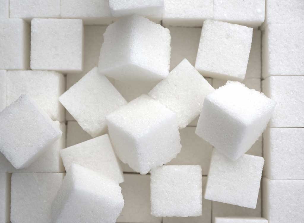 Sugar cubes