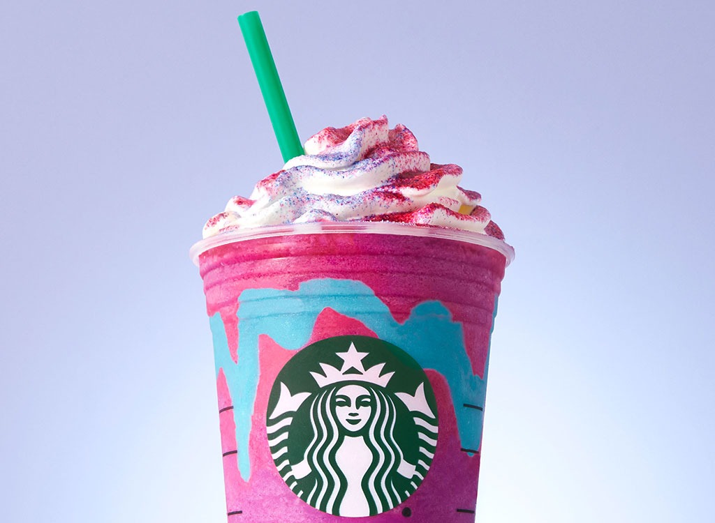 Starbucks unicorn frappuccino