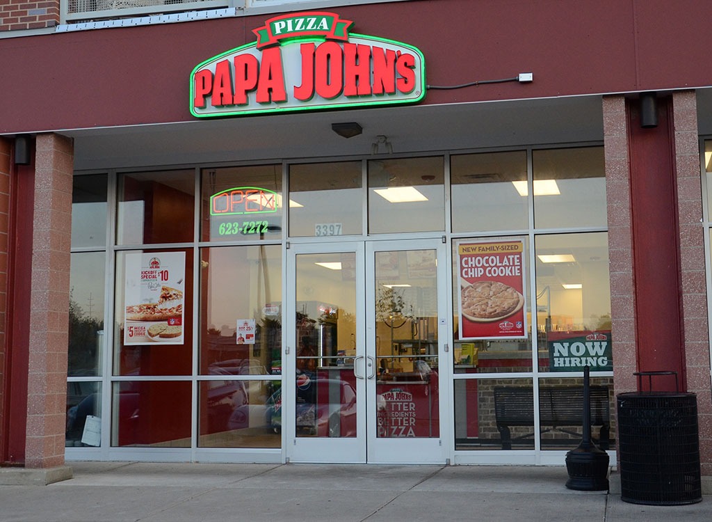 Papa johns