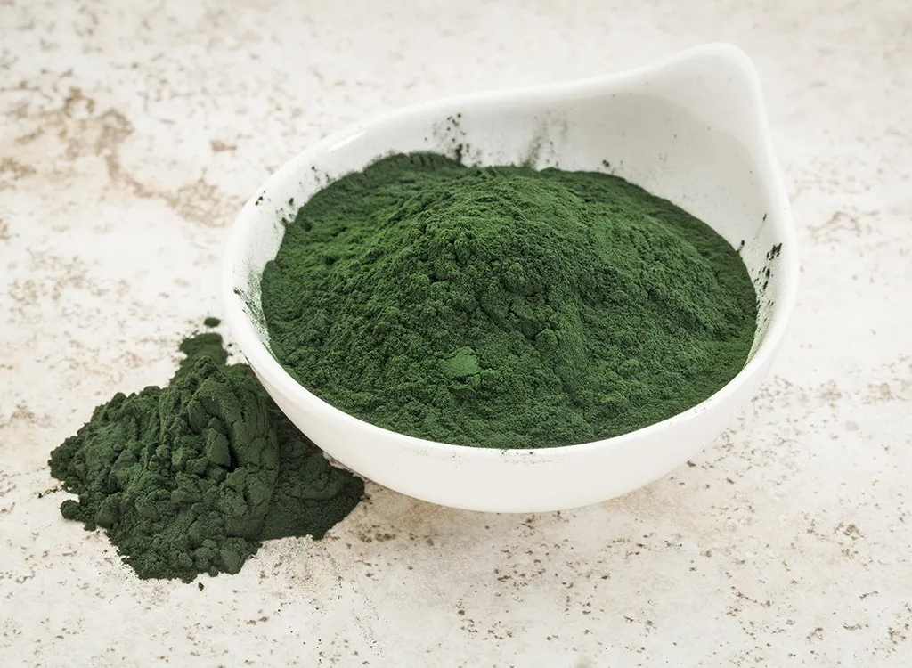 Spirulina powder