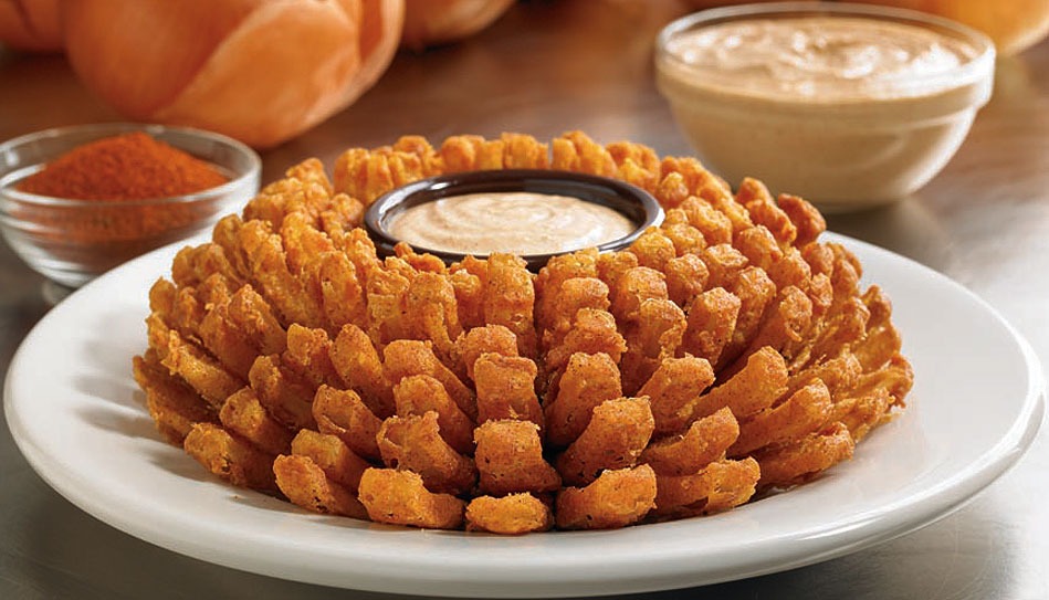Outback Steakhouse Bloomin' Onion